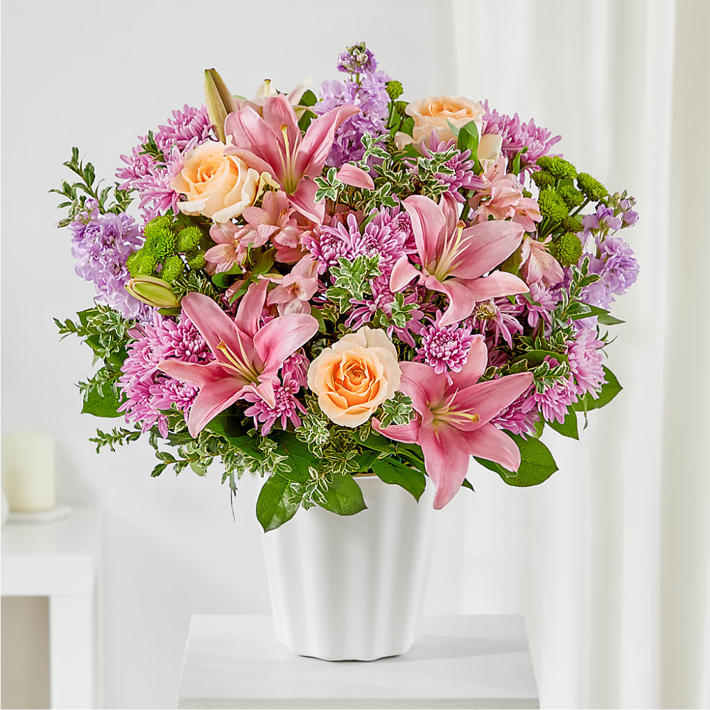 Supportive Embrace Tabletop Basket – Emotional Bonding, Niles IL
