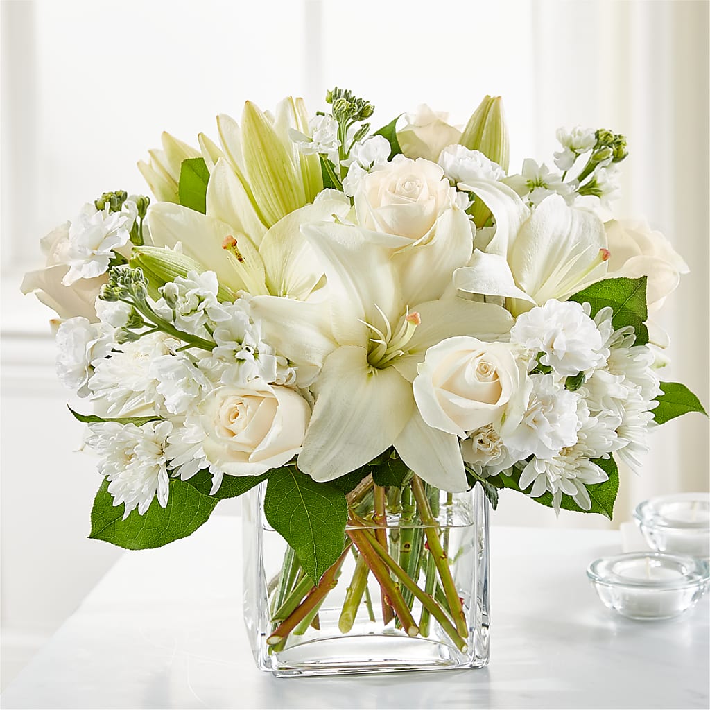 Gentle Breeze Bouquet – Emotional Bonding, Niles IL