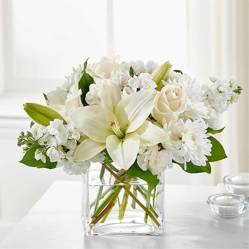 Gentle Breeze Bouquet – Emotional Bonding, Niles IL
