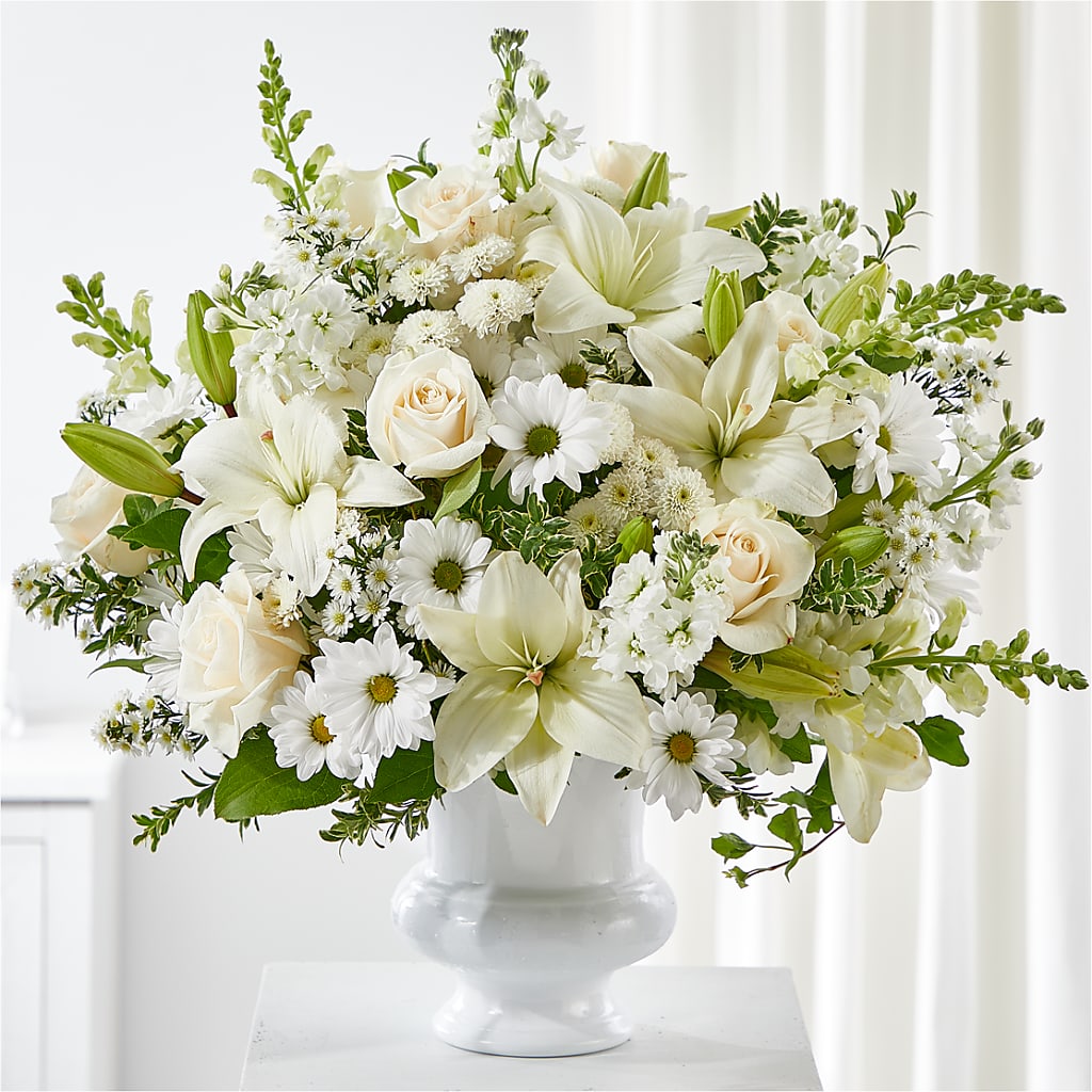 Uplifting Urn Arrangement – Emotional Bonding, Niles IL