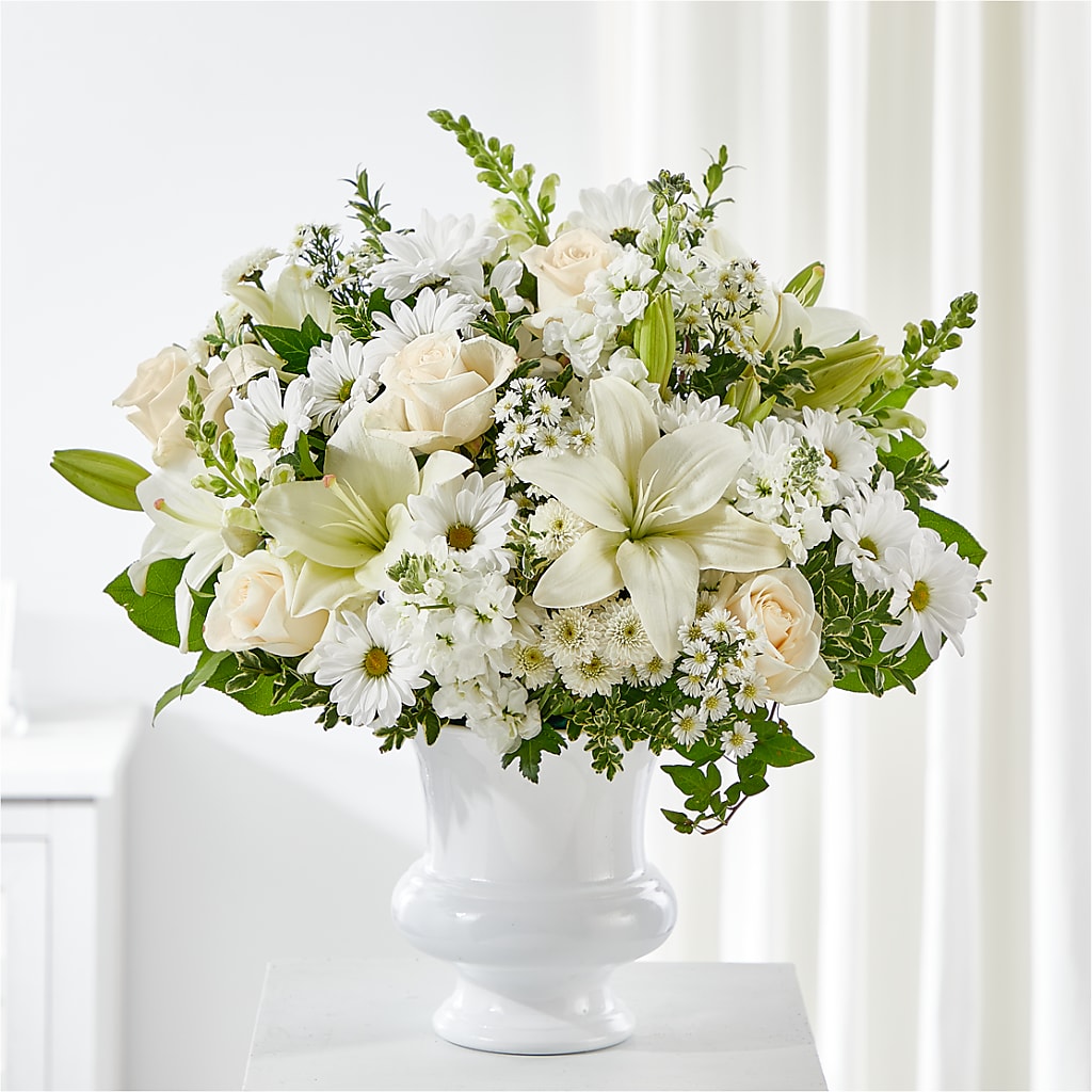 Uplifting Urn Arrangement – Emotional Bonding, Niles IL