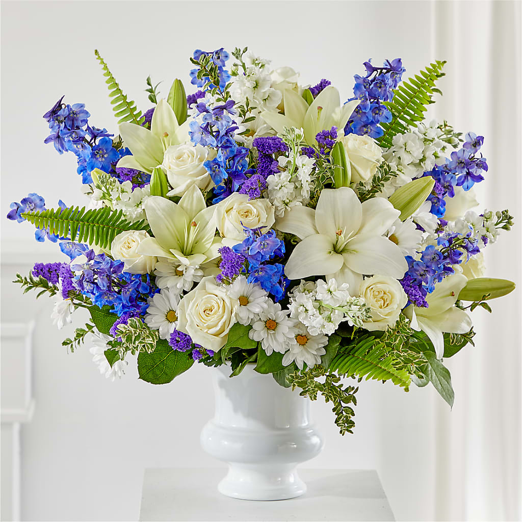 Expressions of Hope Urn Arrangement – Emotional Bonding, Niles IL