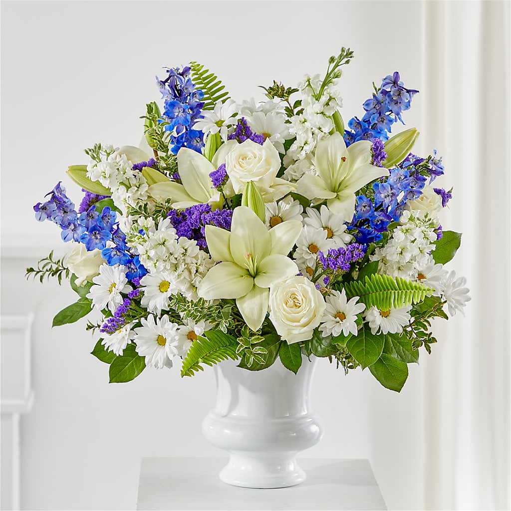 Expressions of Hope Urn Arrangement – Emotional Bonding, Niles IL