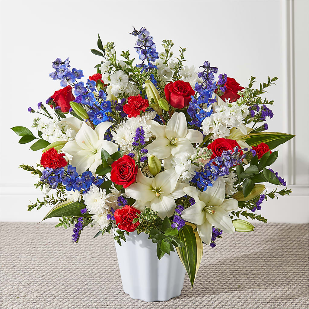 Consoled Floor Basket – Emotional Bonding, Niles IL
