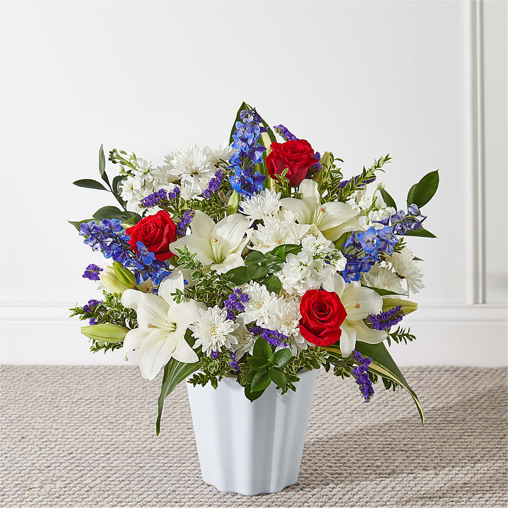 Consoled Floor Basket – Emotional Bonding, Niles IL