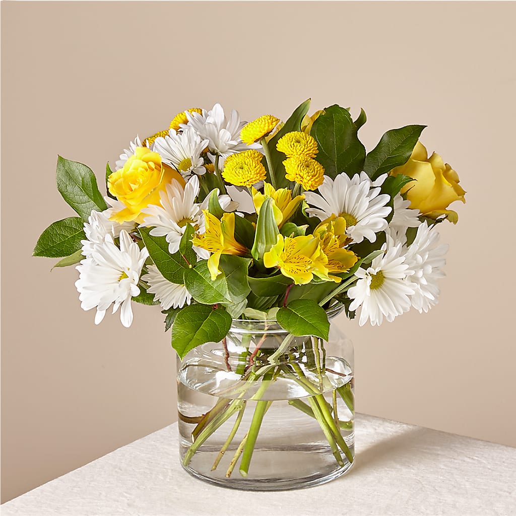 Sunny Sentiments Bouquet – Emotional Bonding, Niles IL