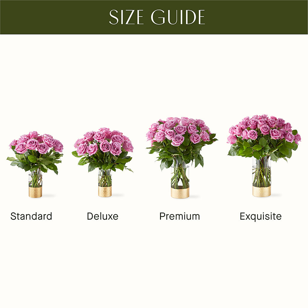 Secret Admirer Lavender Rose Bouquet – Emotional Bonding, Niles IL