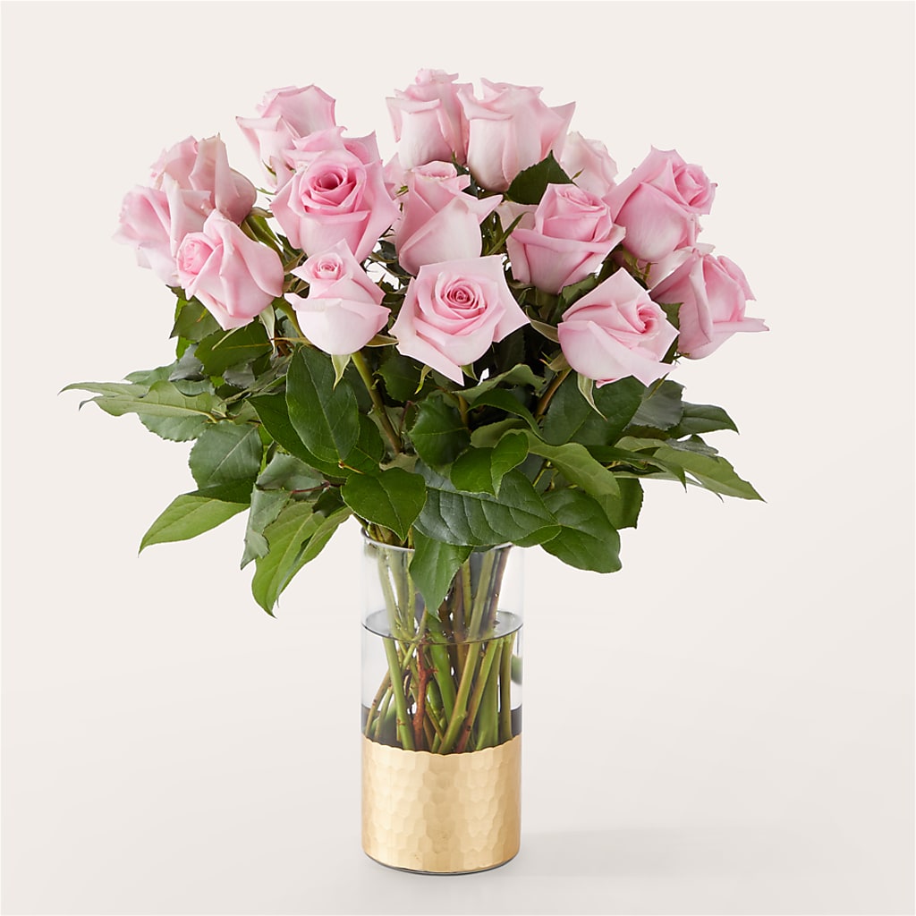 Picture Perfect Pink Rose Bouquet – Emotional Bonding, Niles IL