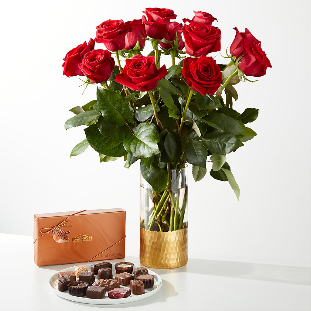 Classic Love Red Rose Bouquet – Emotional Bonding, Niles IL