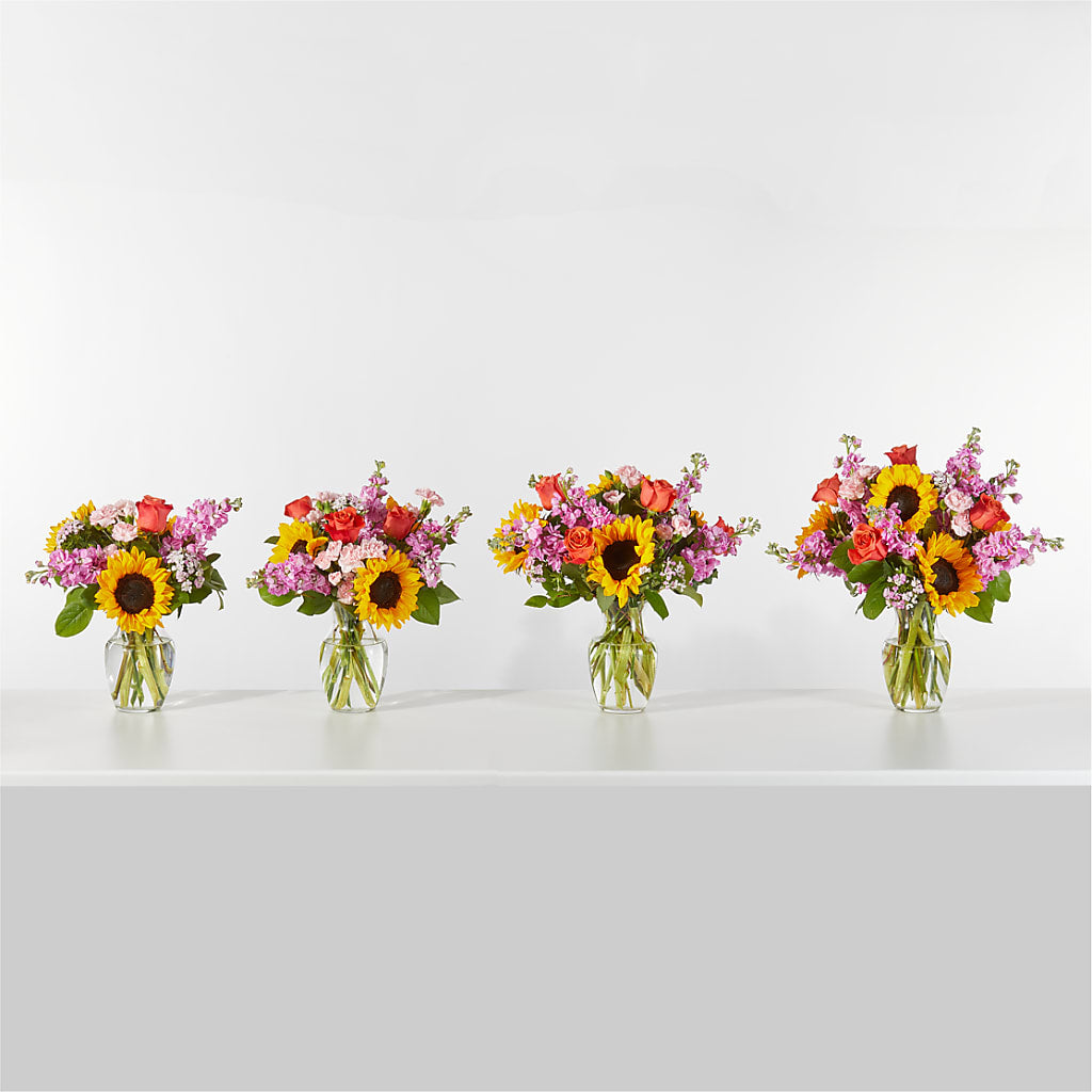 Yellow Brick Road Bouquet – Emotional Bonding, Niles IL