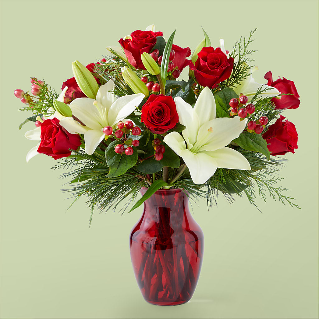 Evergreen Delight Bouquet – Emotional Bonding, Niles IL
