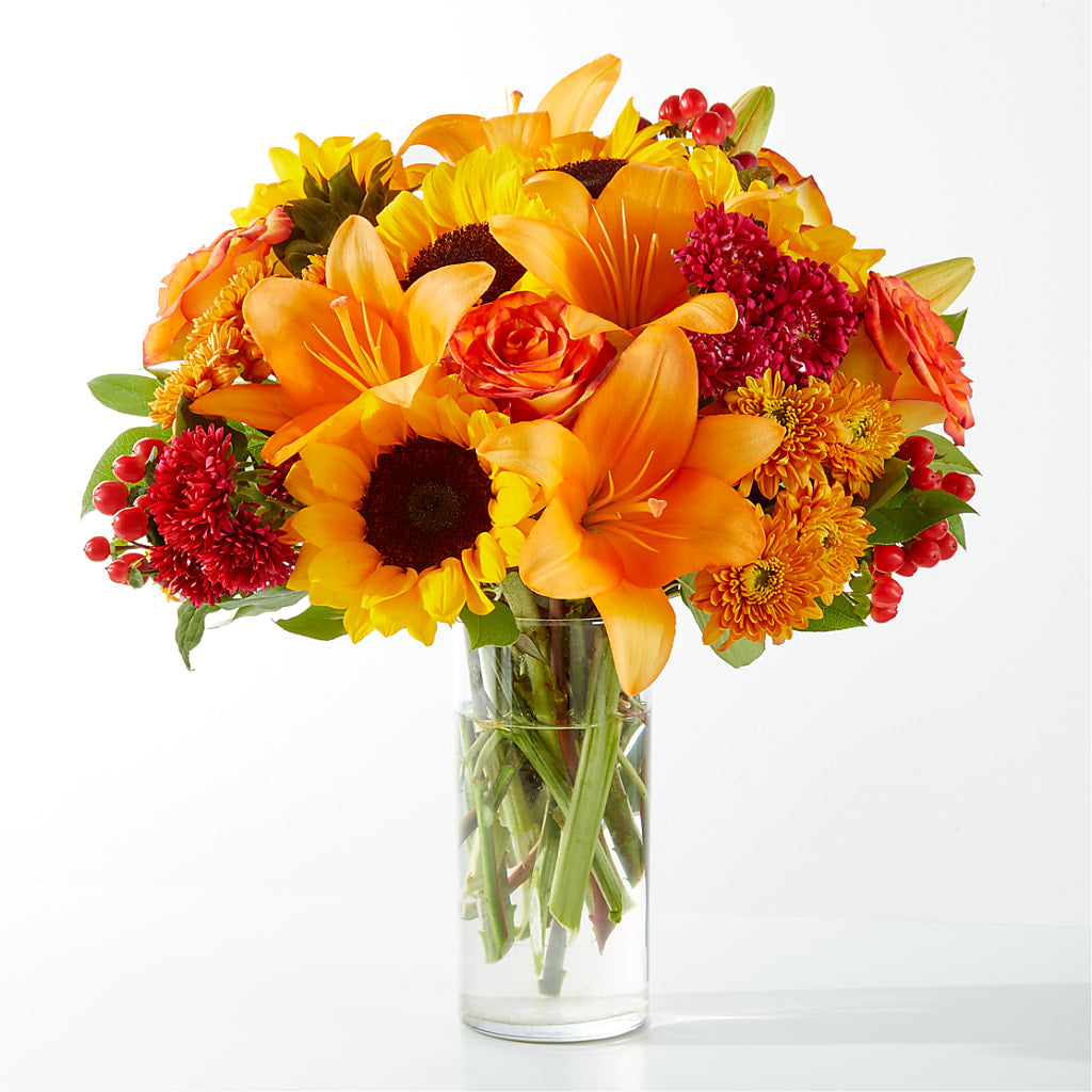 Fall Day Bouquet – Emotional Bonding, Niles IL