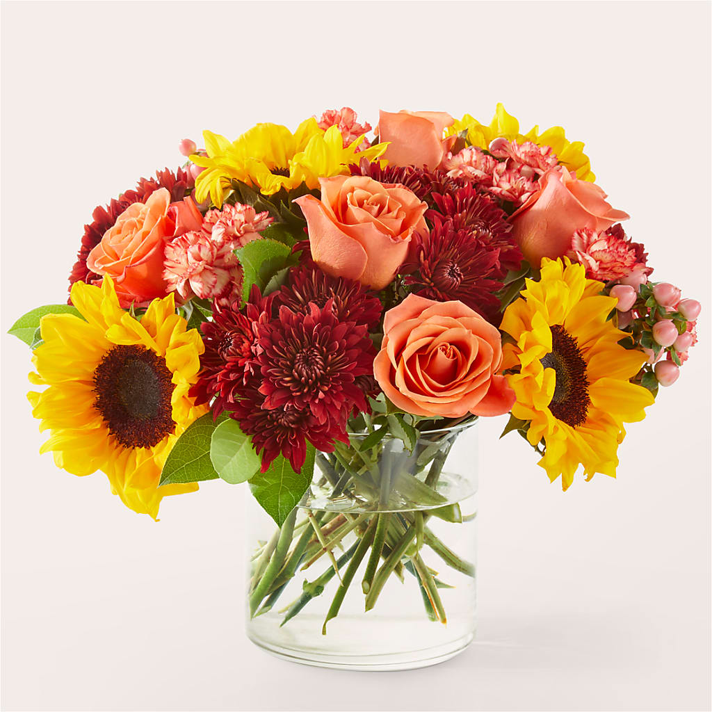 September Sunset Bouquet – Emotional Bonding, Niles IL
