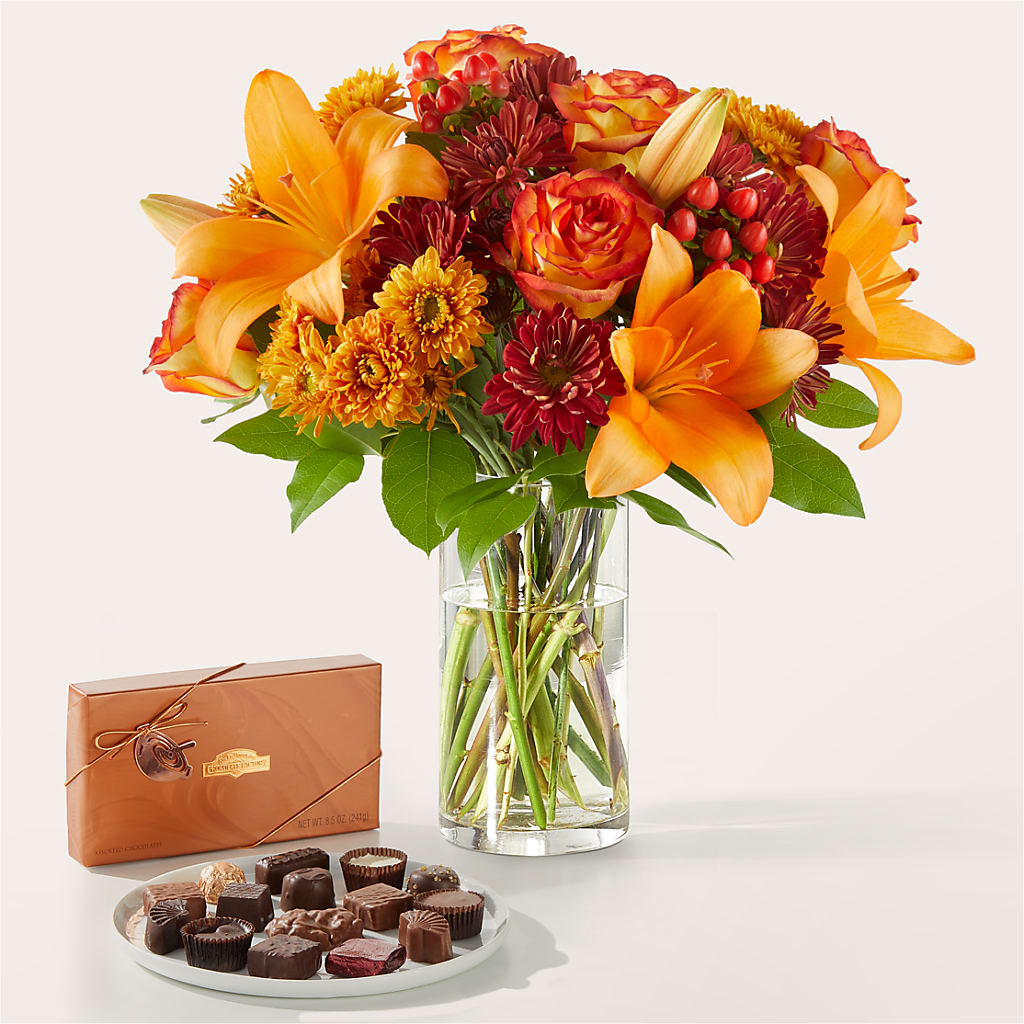 Autumnal Aroma Bouquet – Emotional Bonding, Niles IL