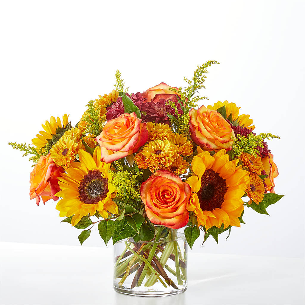 Flannel Scarf Bouquet – Emotional Bonding, Niles IL