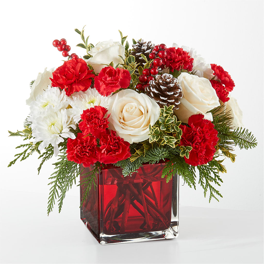 Christmas Market Bouquet – Emotional Bonding, Niles IL