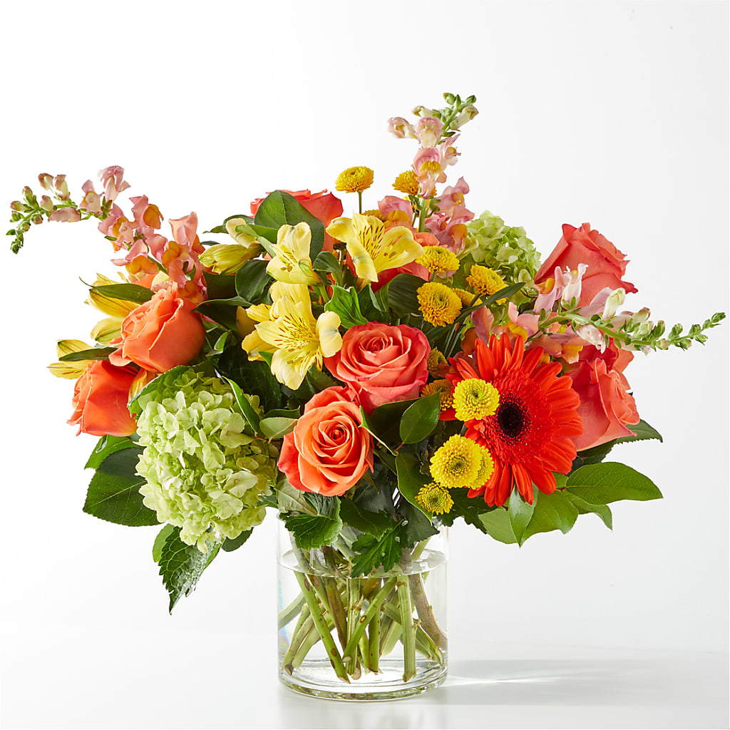 Autumn Sunshine Bouquet – Emotional Bonding, Niles IL