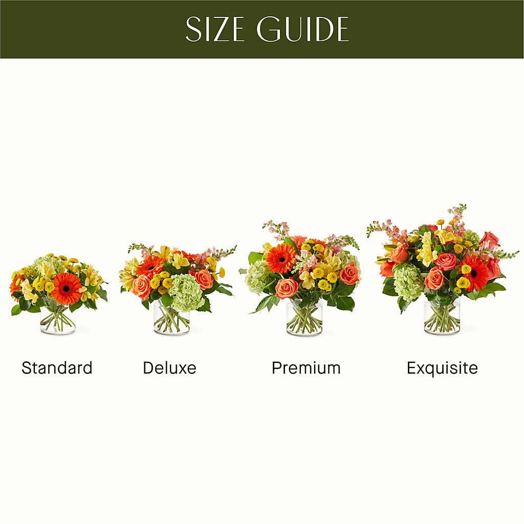 Autumn Sunshine Bouquet – Emotional Bonding, Niles IL
