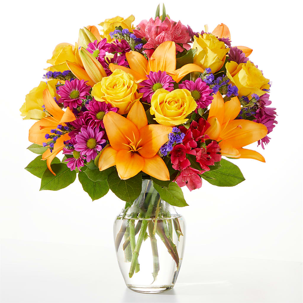 Colorful Visions Bouquet – Emotional Bonding, Niles IL