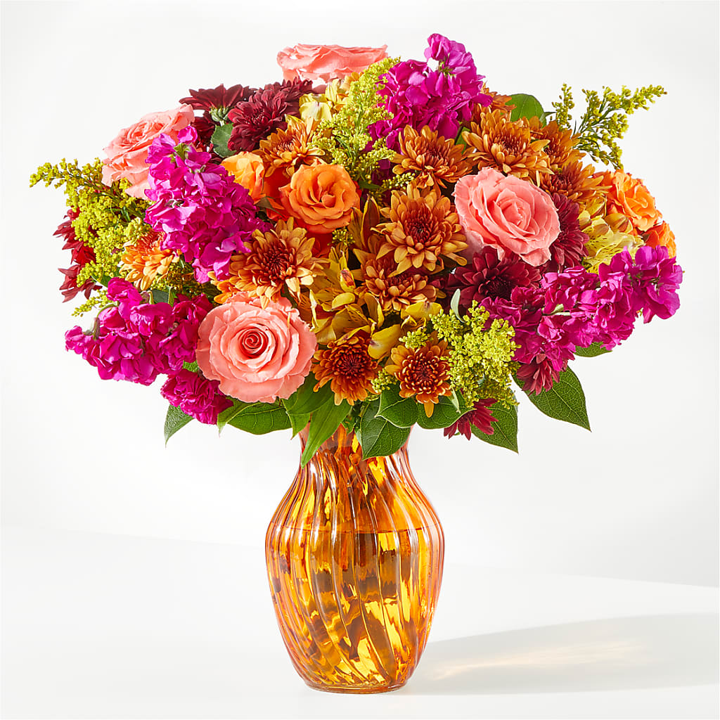 Amber Muse Bouquet – Emotional Bonding, Niles IL