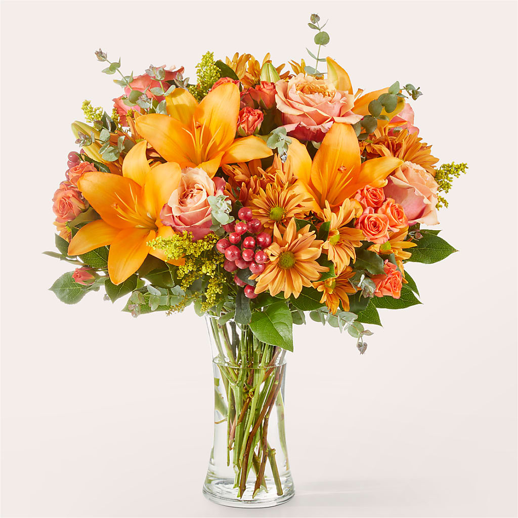 Harvest Hayride Bouquet – Emotional Bonding, Niles IL