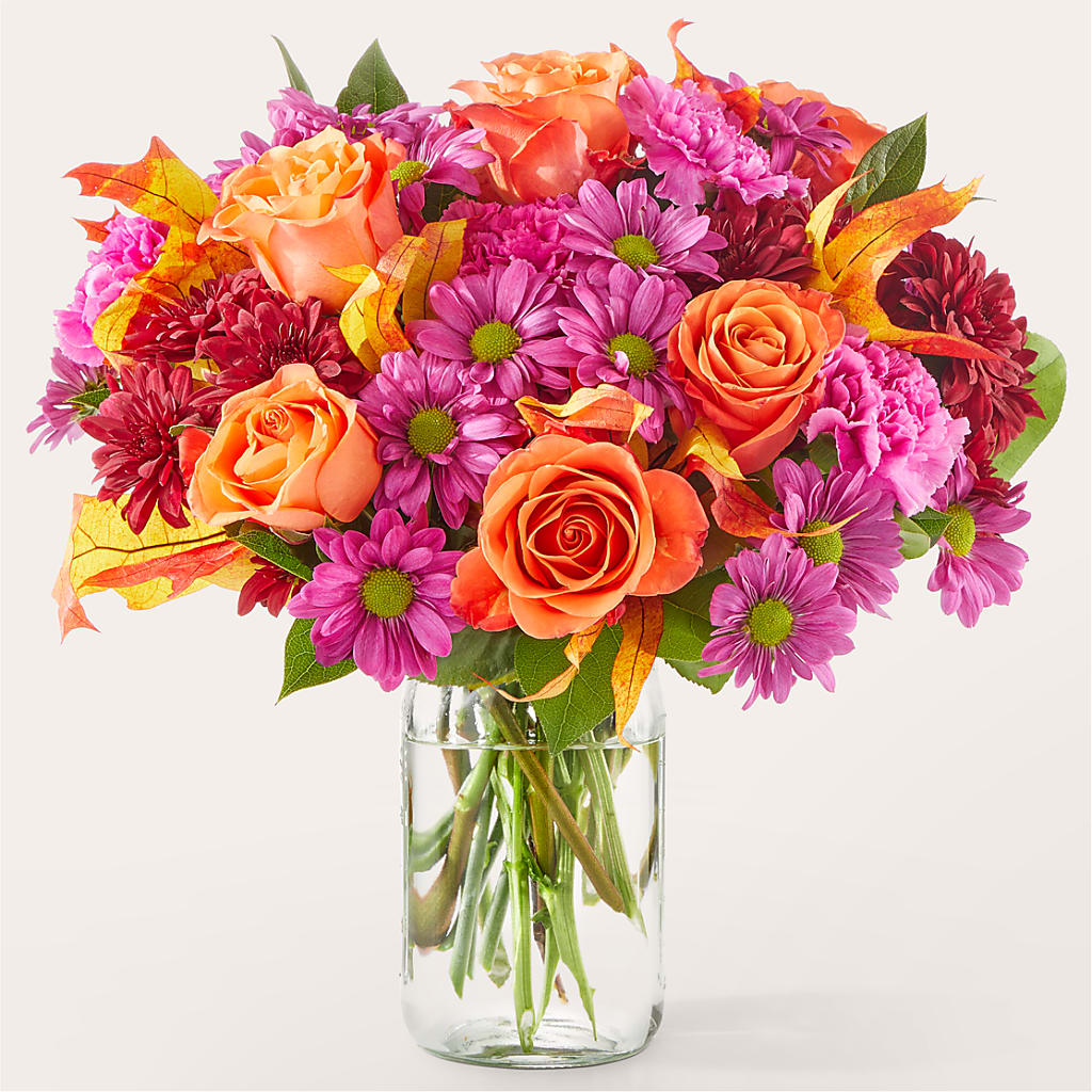 Mum's the Word Bouquet – Emotional Bonding, Niles IL