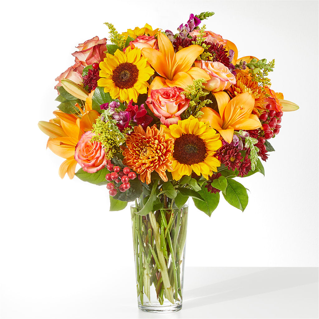 Seasons Change Bouquet – Emotional Bonding, Niles IL