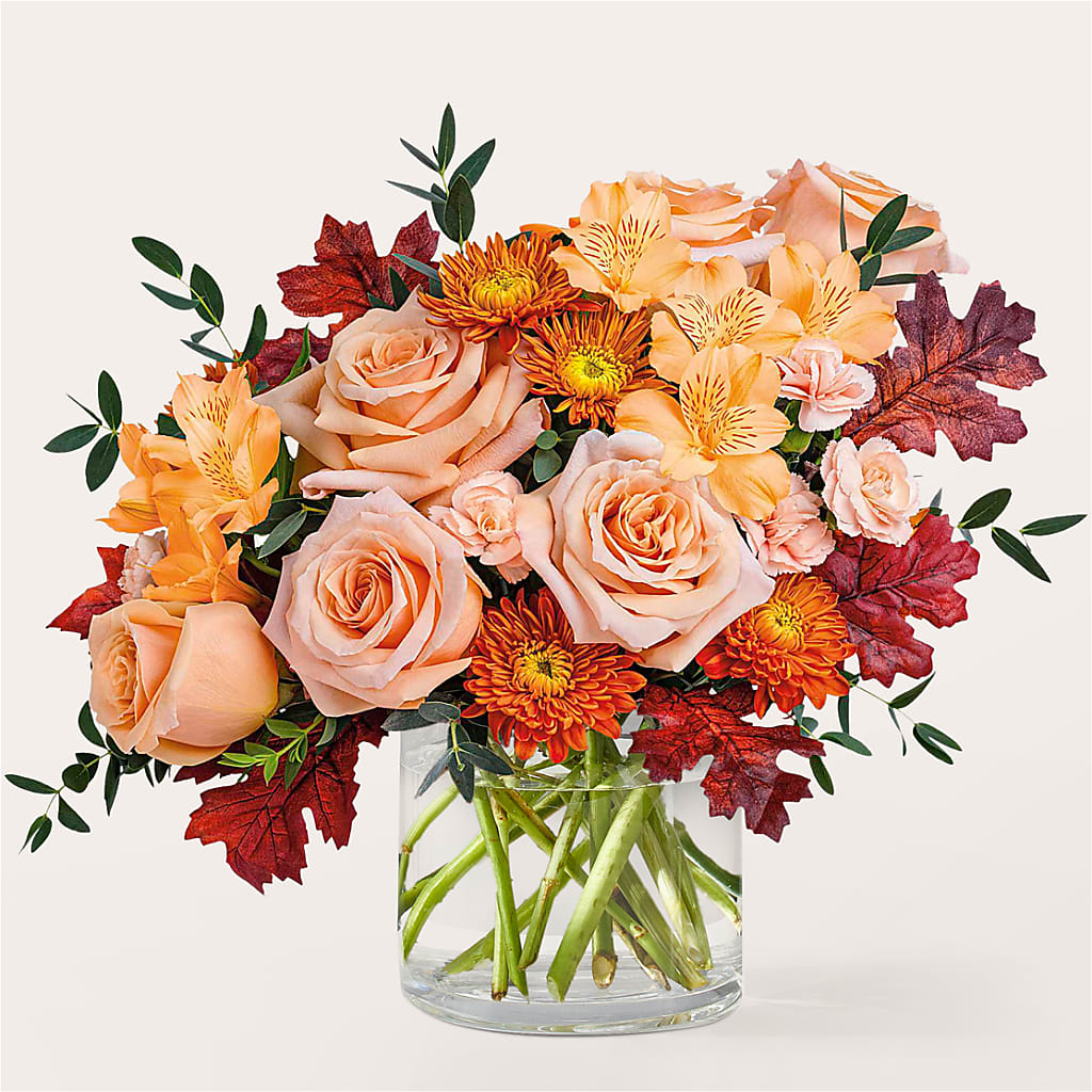Spiced Latte Bouquet – Emotional Bonding, Niles IL