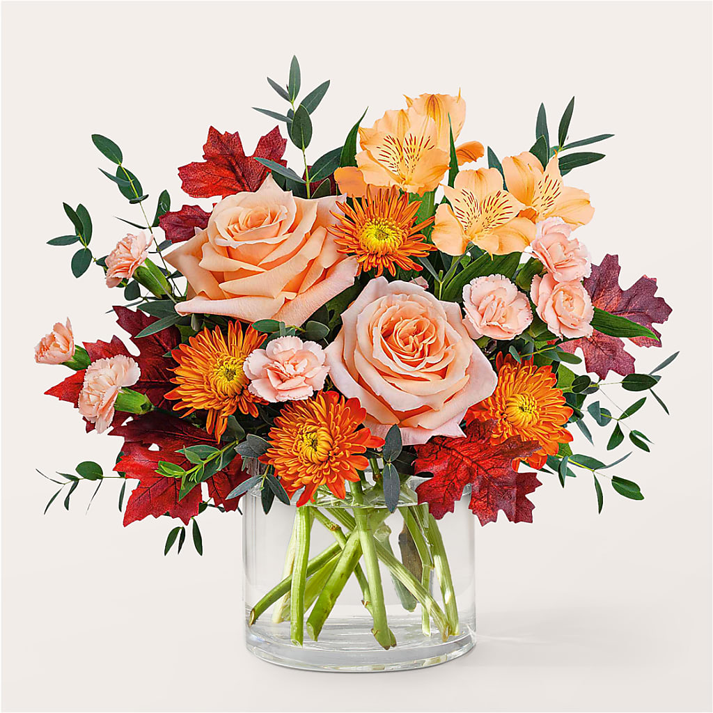Spiced Latte Bouquet – Emotional Bonding, Niles IL