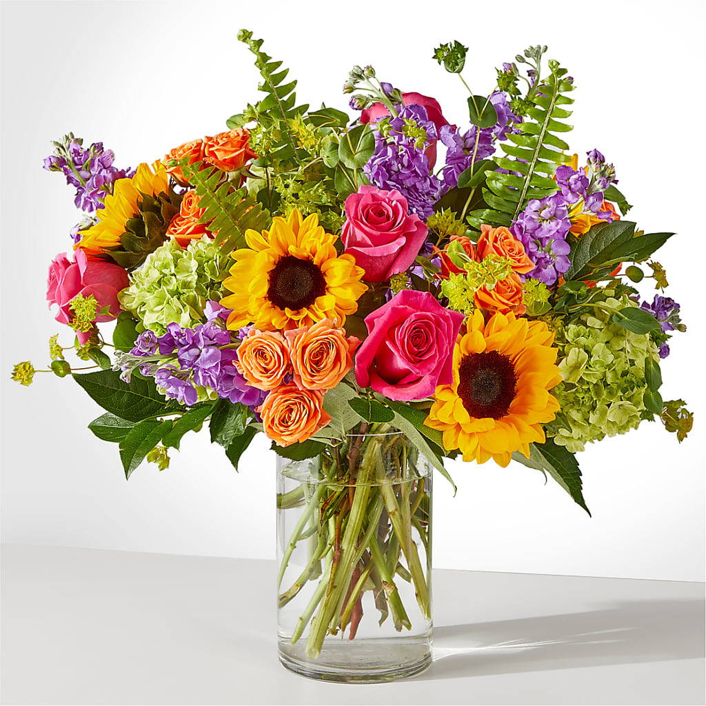 Vibrant Greetings Bouquet – Emotional Bonding, Niles IL