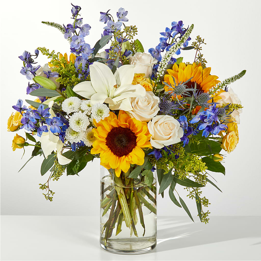Wonderfully Sunny Bouquet – Emotional Bonding, Niles IL