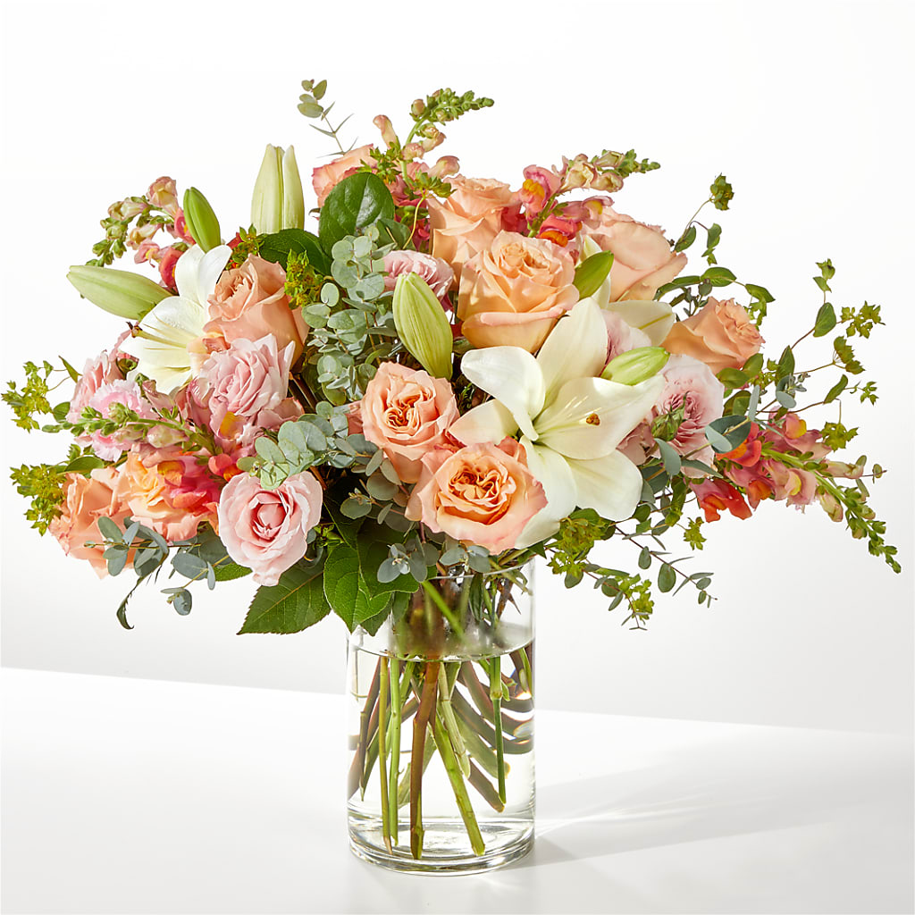Grapefruit Splash Bouquet – Emotional Bonding, Niles IL