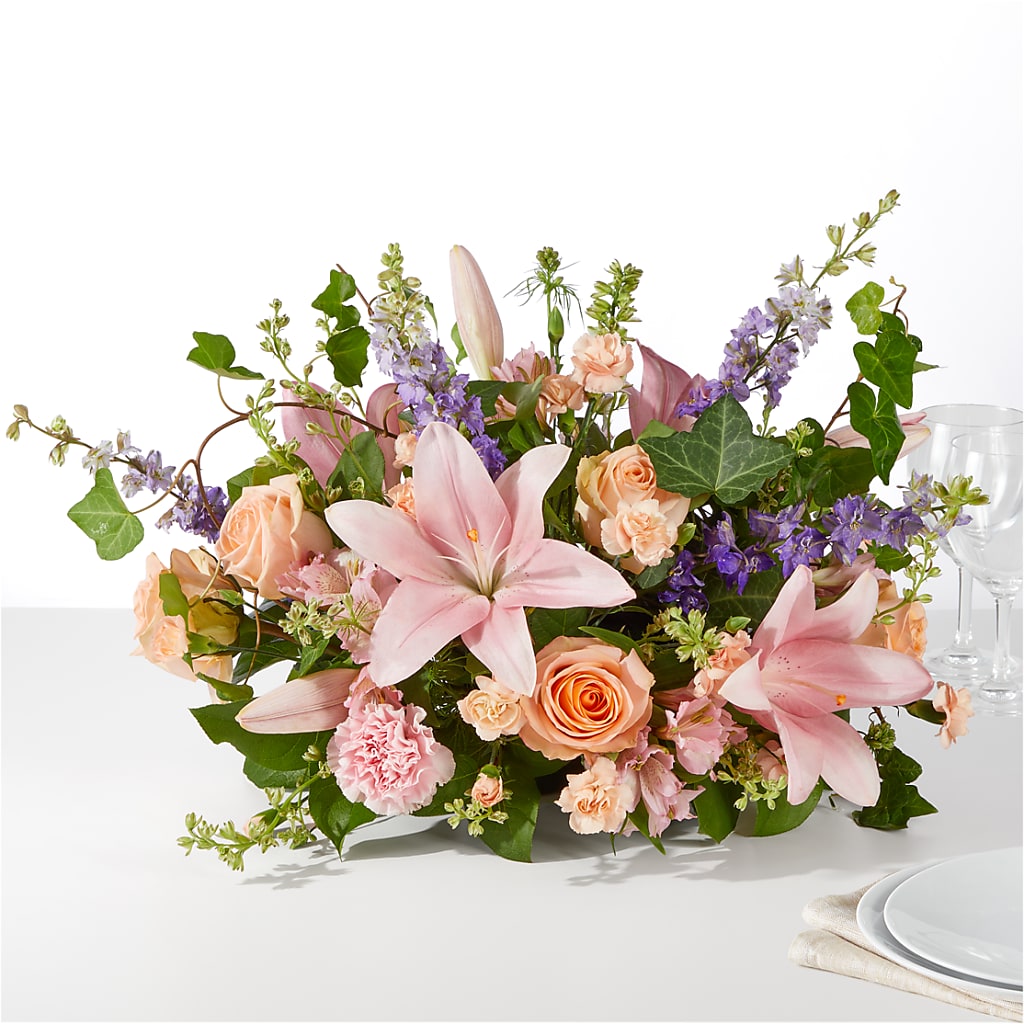 Blossom Time Centerpiece – Emotional Bonding, Niles IL