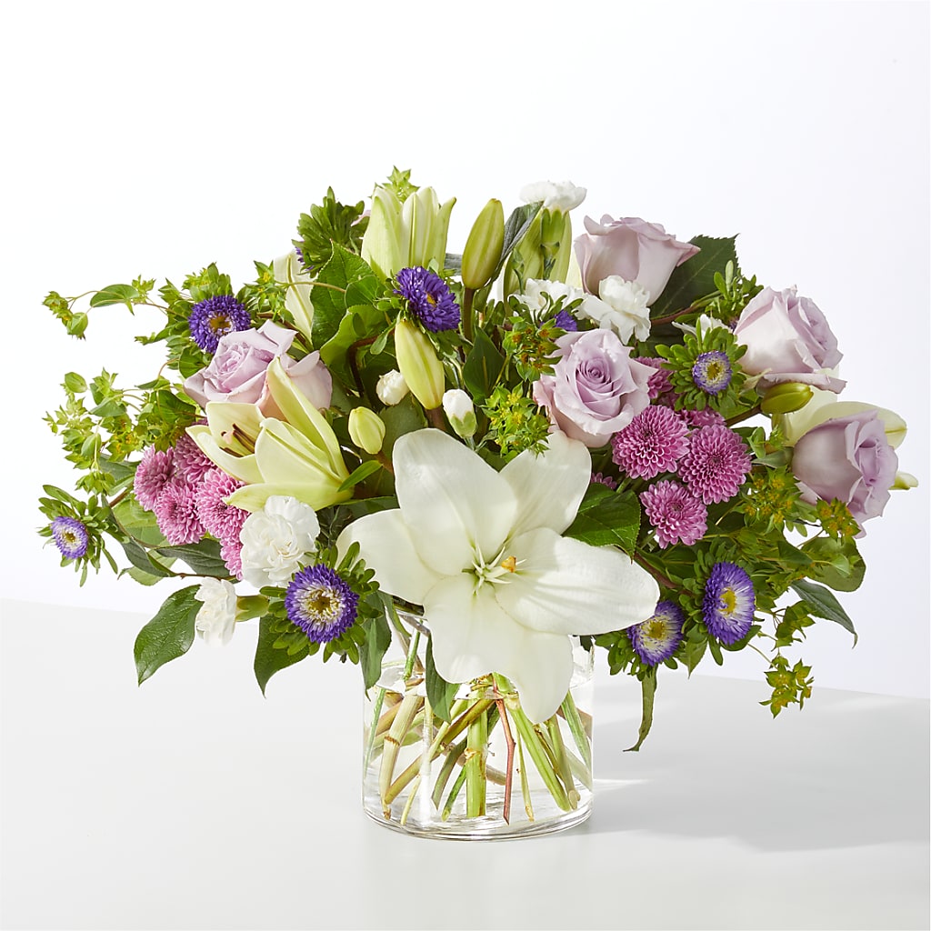 April Showers Bouquet – Emotional Bonding, Niles IL