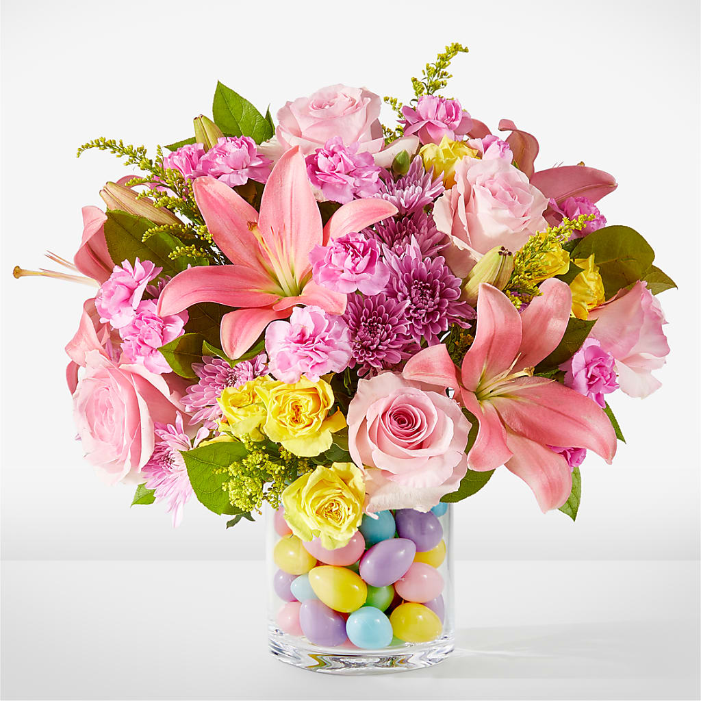 Easter Egg Hunt Bouquet – Emotional Bonding, Niles IL