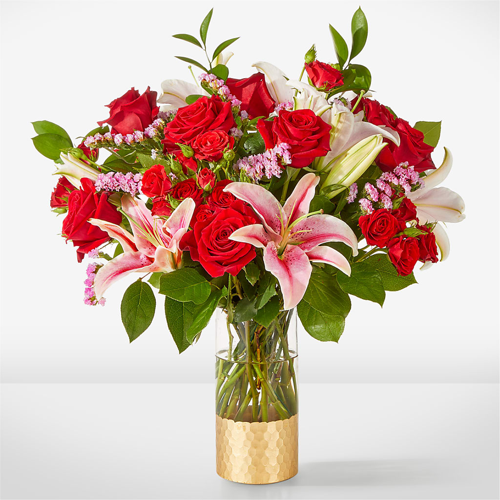 Hopeless Romantic Bouquet – Emotional Bonding, Niles IL