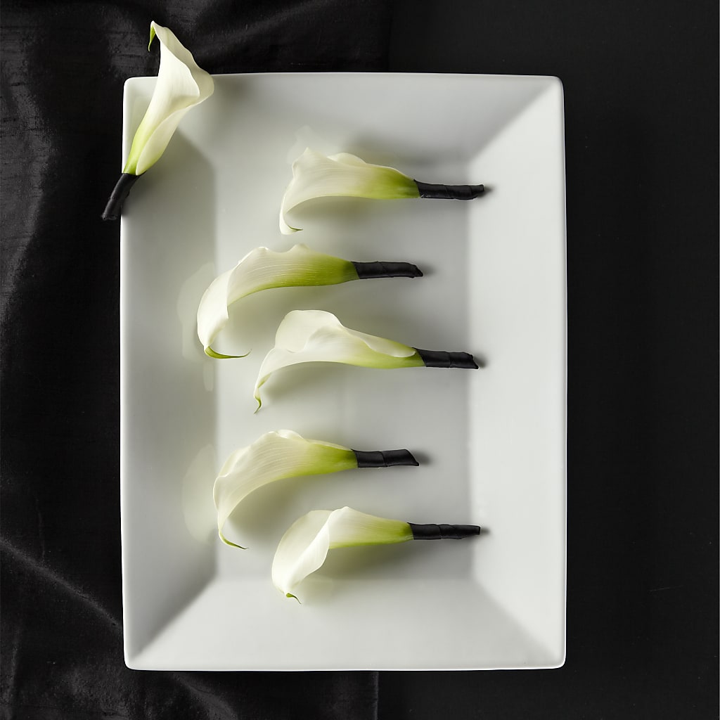 Calla Lily Promise Boutonniere – Emotional Bonding, Niles IL