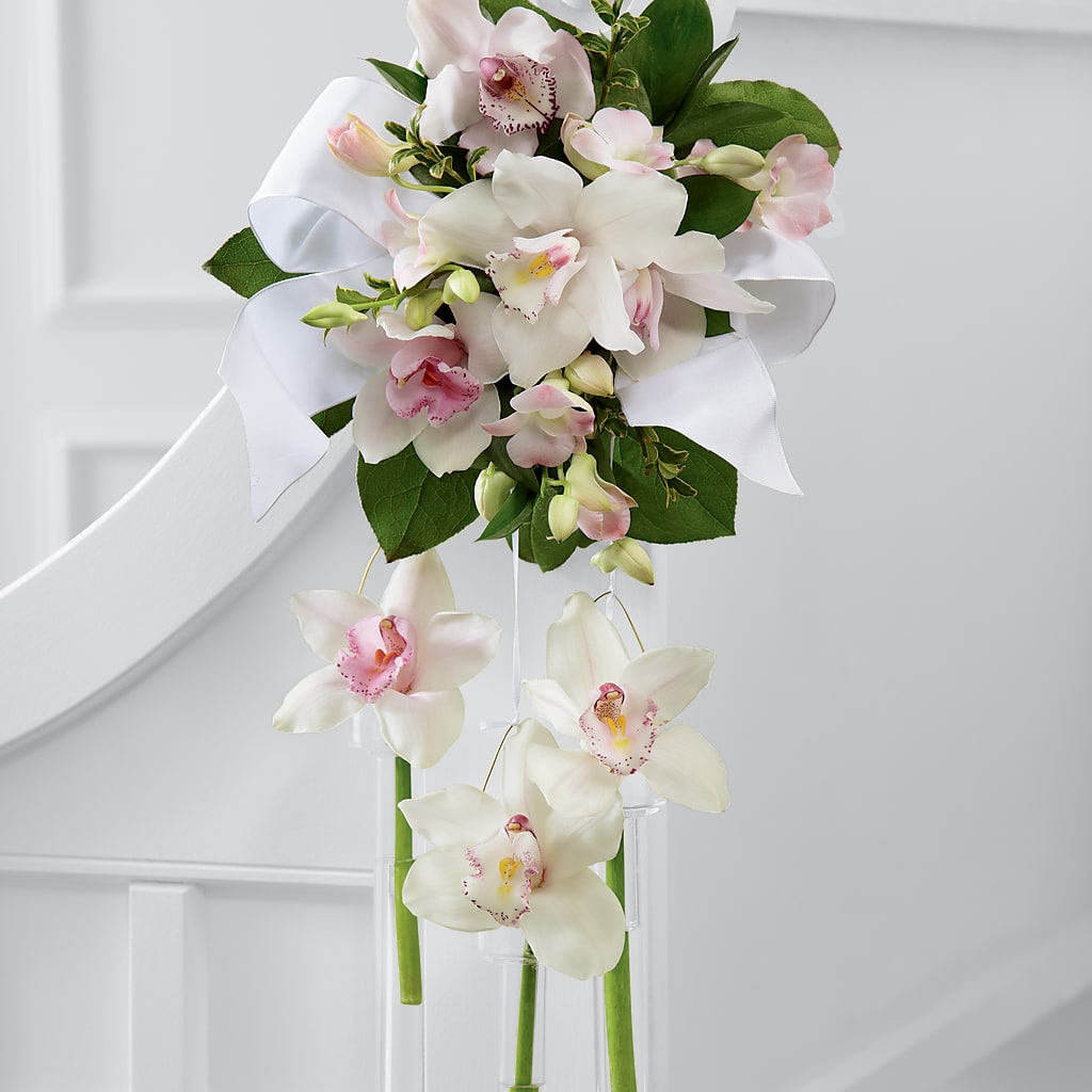 Perfect Entrance Pew Arrangement – Emotional Bonding, Niles IL