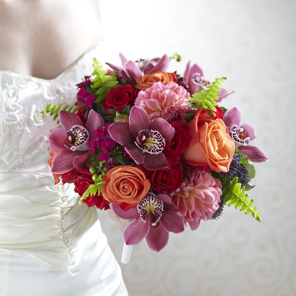 Brilliant Blossoms Bouquet – Emotional Bonding, Niles IL
