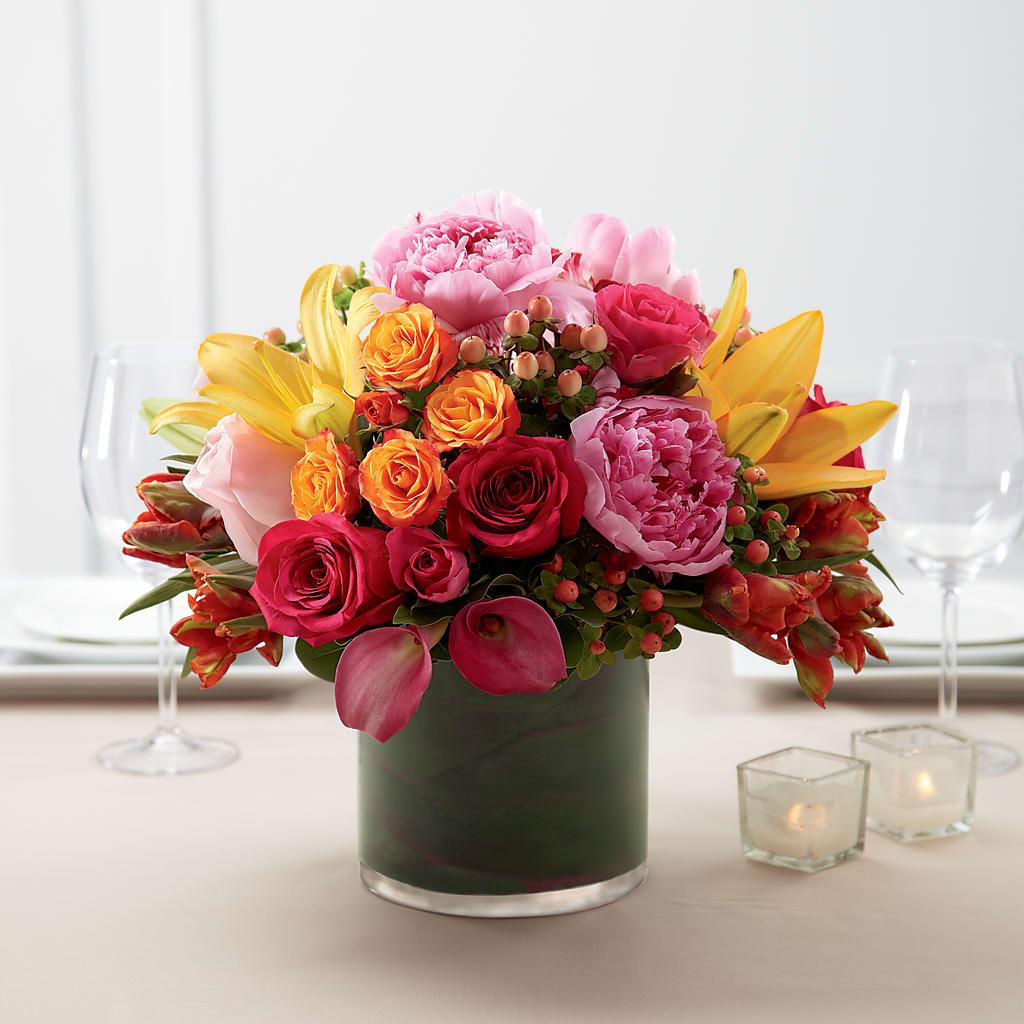 Color Mix Arrangement – Emotional Bonding, Niles IL