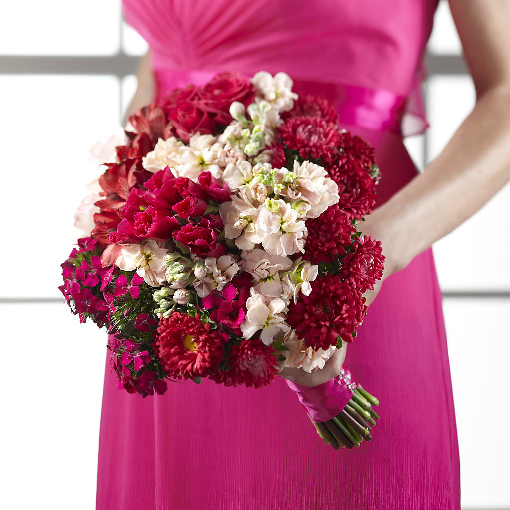 Pink Effervescence Bouquet – Emotional Bonding, Niles IL