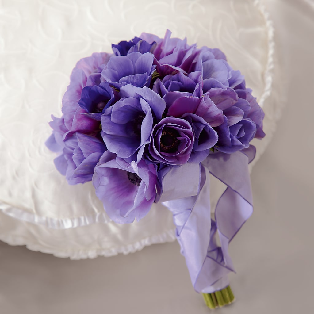 Purple Passion Bouquet – Emotional Bonding, Niles IL