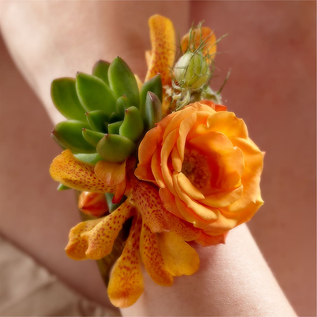 Irresistible Love Wrist Corsage – Emotional Bonding, Niles IL