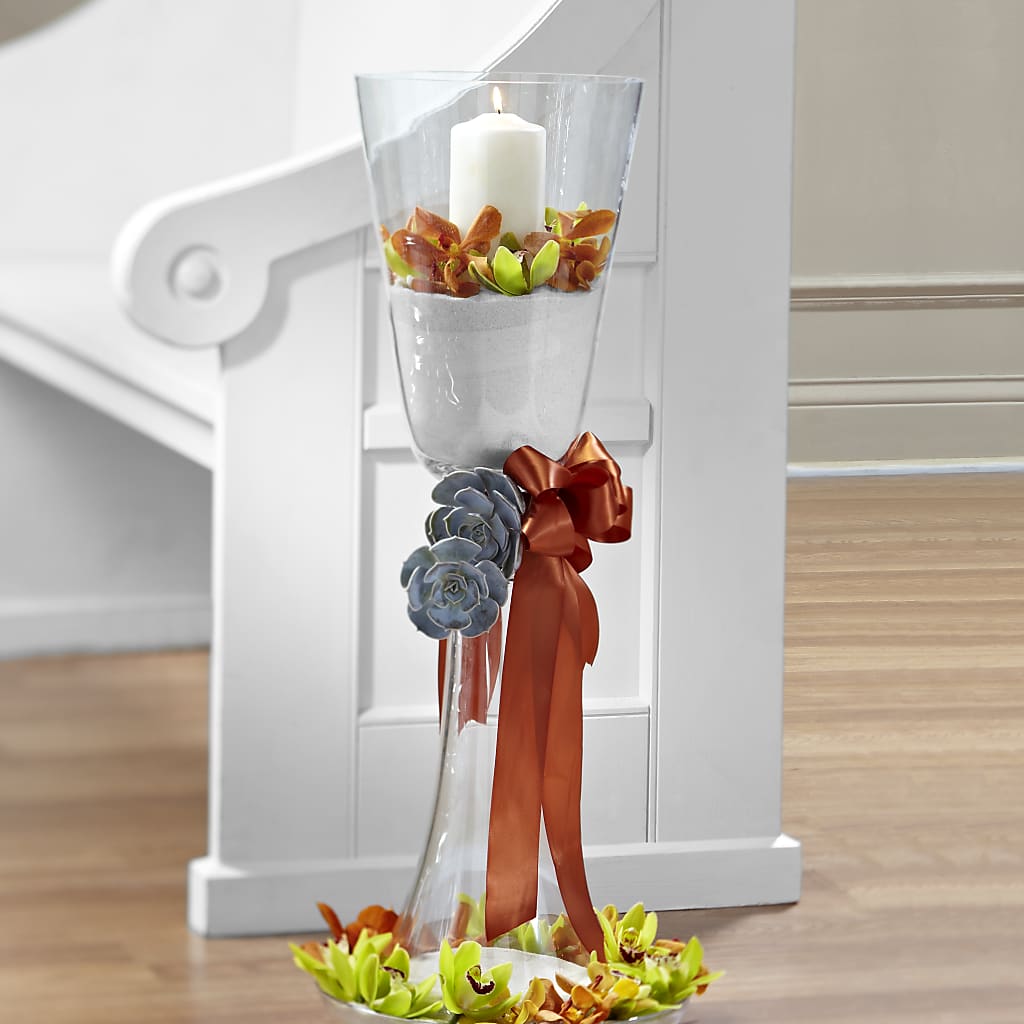 Matrimony Pew Decor – Emotional Bonding, Niles IL