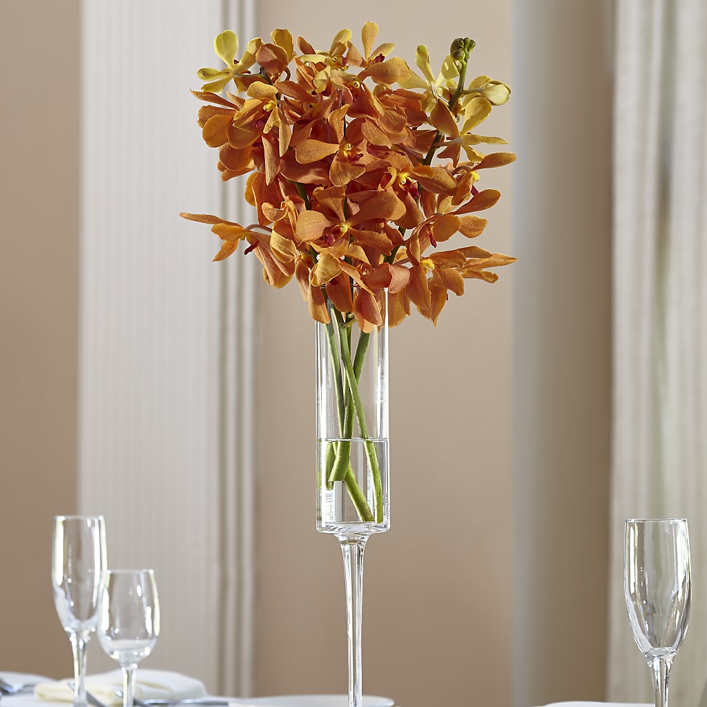 Orange Mokara Bouquet – Emotional Bonding, Niles IL