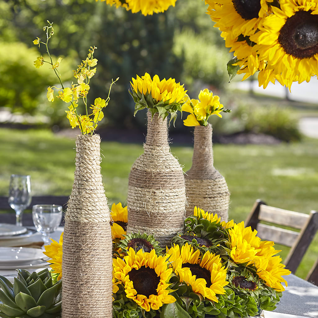 Sublime Garden Centerpiece – Emotional Bonding, Niles IL