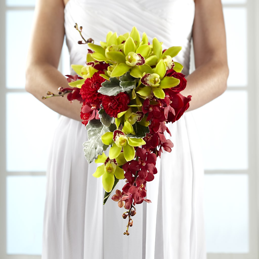 Elegant Orchid Bouquet – Emotional Bonding, Niles IL