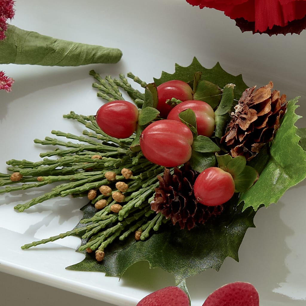 Red Berry Boutonniere – Emotional Bonding, Niles IL