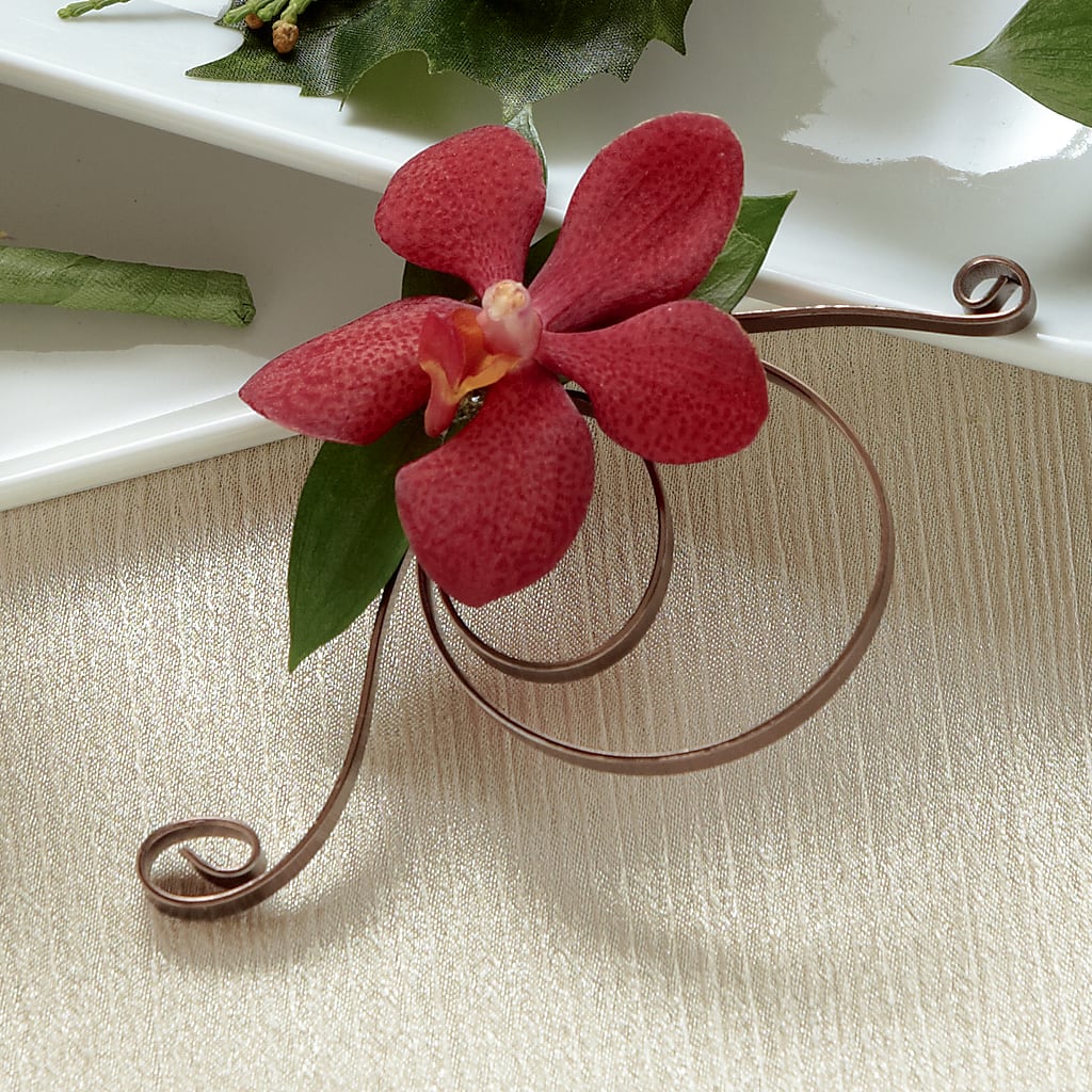 Red Mokara Boutonniere – Emotional Bonding, Niles IL