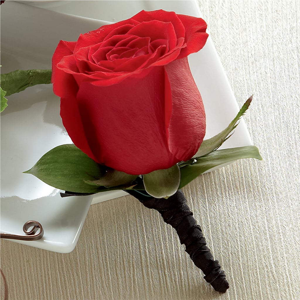 Red Rose Boutonniere – Emotional Bonding, Niles IL